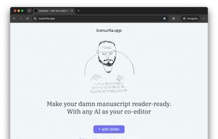 Home page