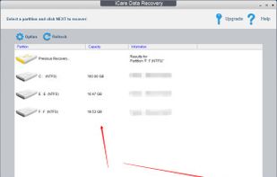 iCare Data Recovery screenshot 1