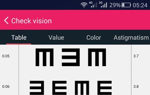 iCare Eye Check screenshot 1