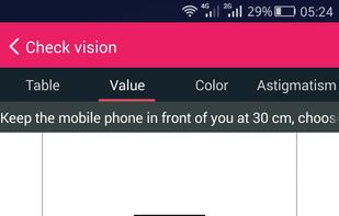 iCare Eye Check screenshot 2