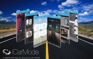iCarMode
A dashboard app for all your in-car needs