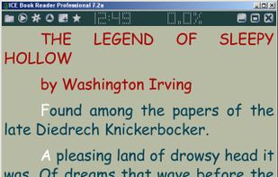 ICE Book Reader Professional screenshot 1