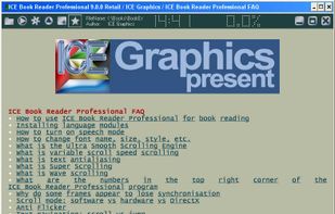 ICE Book Reader Professional screenshot 1