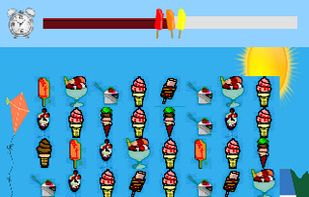 Ice Cream Match Race screenshot 1