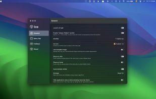 Ice Menu Bar screenshot 1