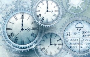 Ice World Time Clock screenshot 1