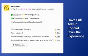 Icebreakers by LarkApps screenshot 3