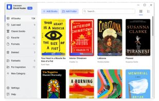 Icecream Ebook Reader screenshot 1