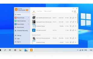 Icecream Screen Recorder screenshot 1