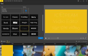 Icecream Video Editor screenshot 1