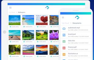 Icedrive screenshot 1