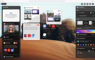 IceWarp app Dashboard