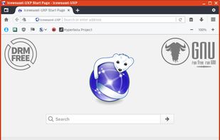 Iceweasel-UXP screenshot 1