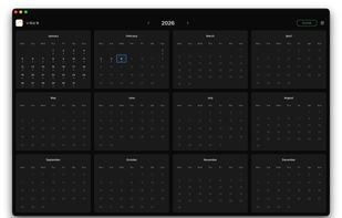 Ichinichi screenshot 1