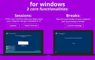 iChooseTo screenshot 1