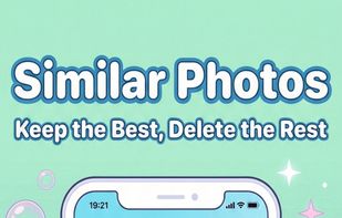 Find Similar Photos
Automatically detect look-alike photos and choose which ones to delete.