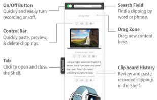iClipboard screenshot 1
