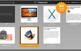 iClipboard screenshot 2