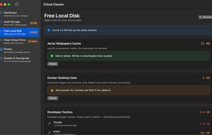 Make room for your iCloud data
