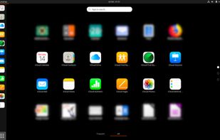 iCloud for Linux screenshot 1