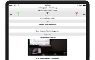 icmInspector screenshot 1