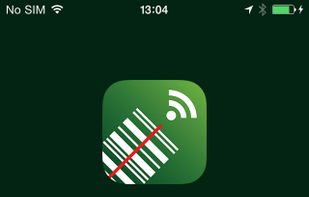 iCody WiFi Barcode Scanner screenshot 1