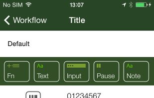 iCody WiFi Barcode Scanner screenshot 3