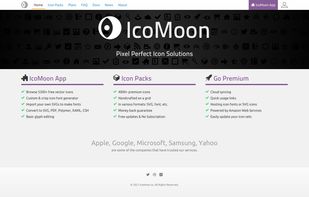 IcoMoon screenshot 1