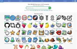 IconArchive screenshot 1