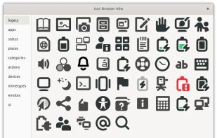 icon-browser-adw screenshot 1