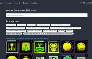 Icon Generator AI screenshot 2