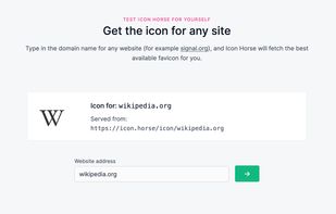 Icon Horse screenshot 1