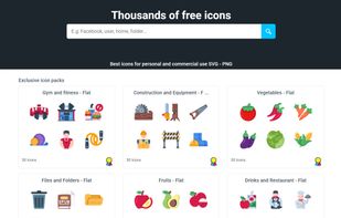 Icon-Icons screenshot 1