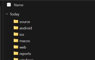 Export for all platforms