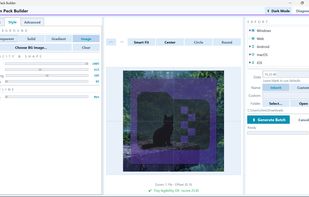 Add FG & BG Transpaency