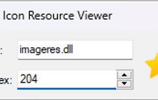Icon Resource Viewer screenshot 1