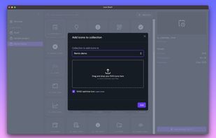 Icon Shelf screenshot 2