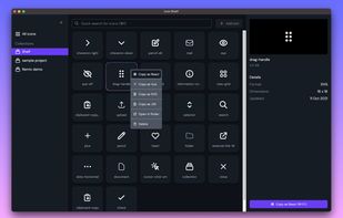 Icon Shelf screenshot 1