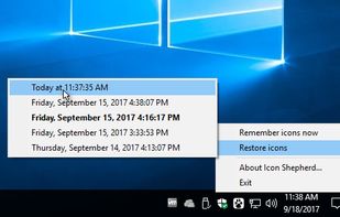 Icon Shepherd screenshot 1