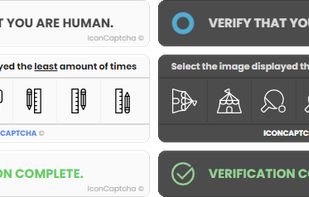 IconCaptcha screenshot 1