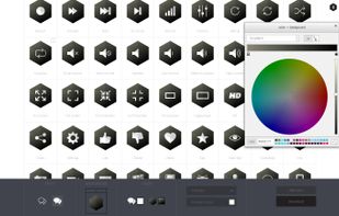 Live preview of the entire creation process