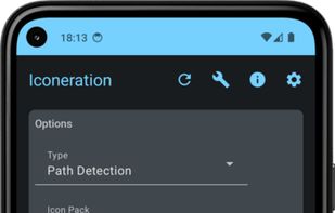 Iconeration screenshot 1