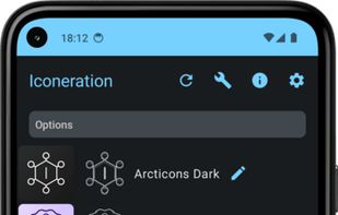 Iconeration screenshot 1