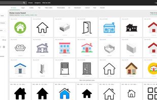 Iconfinder screenshot 1