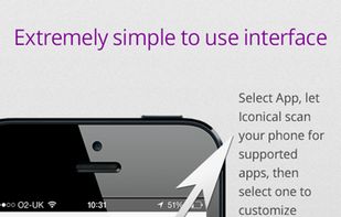 Iconical screenshot 1