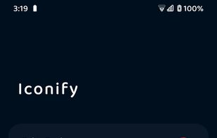 Iconify Android screenshot 1