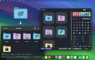 Iconize Folder screenshot 1