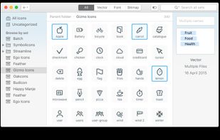 Screenshot of Beta version