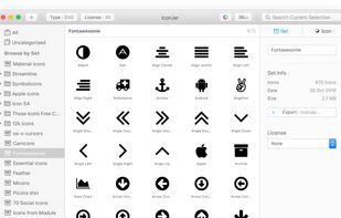 Iconjar screenshot 1