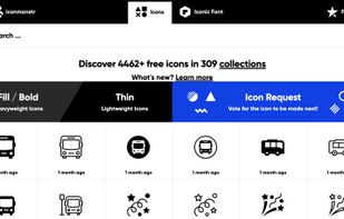 iconmonstr screenshot 1